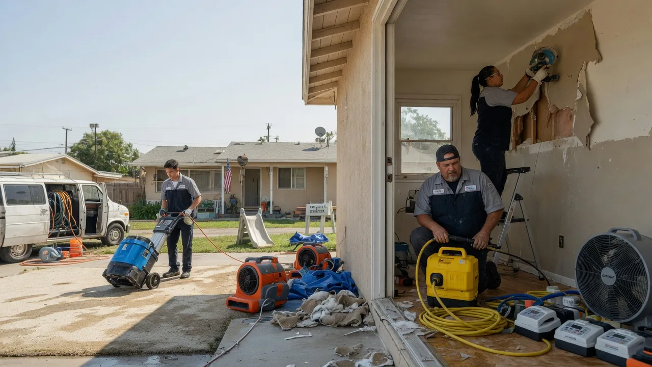 Water Damage Restoration in New Germantown, PA near me